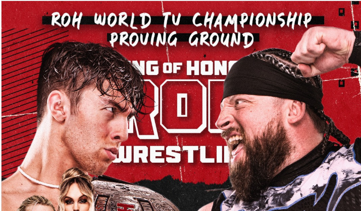 Nick Wayne vs Gringo Loco, Trish Adora In Action And More Set For ROH On HonorClub