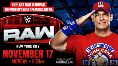 WWE Raw Preview, Start Time, How To Watch (11/17): John Cena To Appear