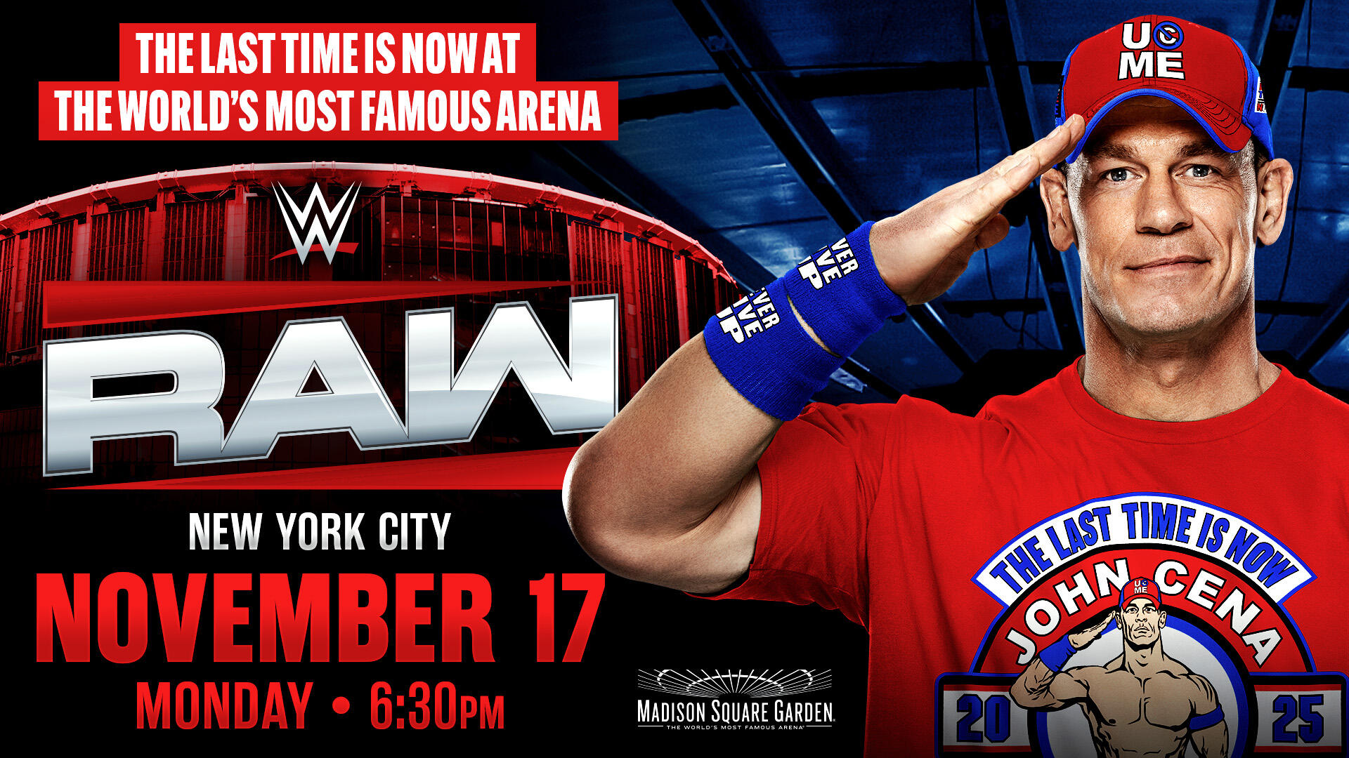 john cena wwe raw