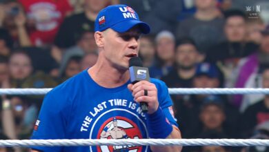 John Cena: Tomorrow Night At The TD Garden Will Be A Very Special Stop On The Farewell Tour
