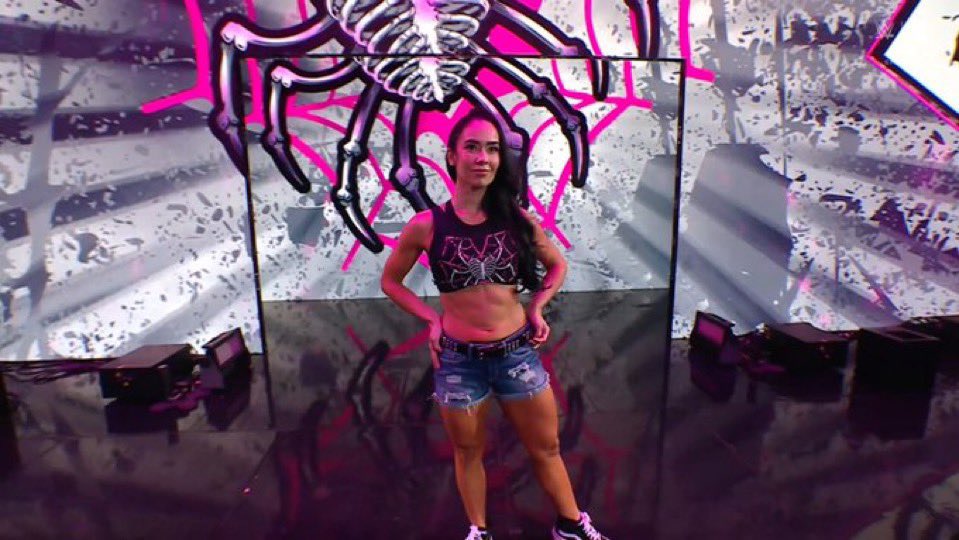 AJ Lee Asks Fan To Delete AI Video Of Them Kissing