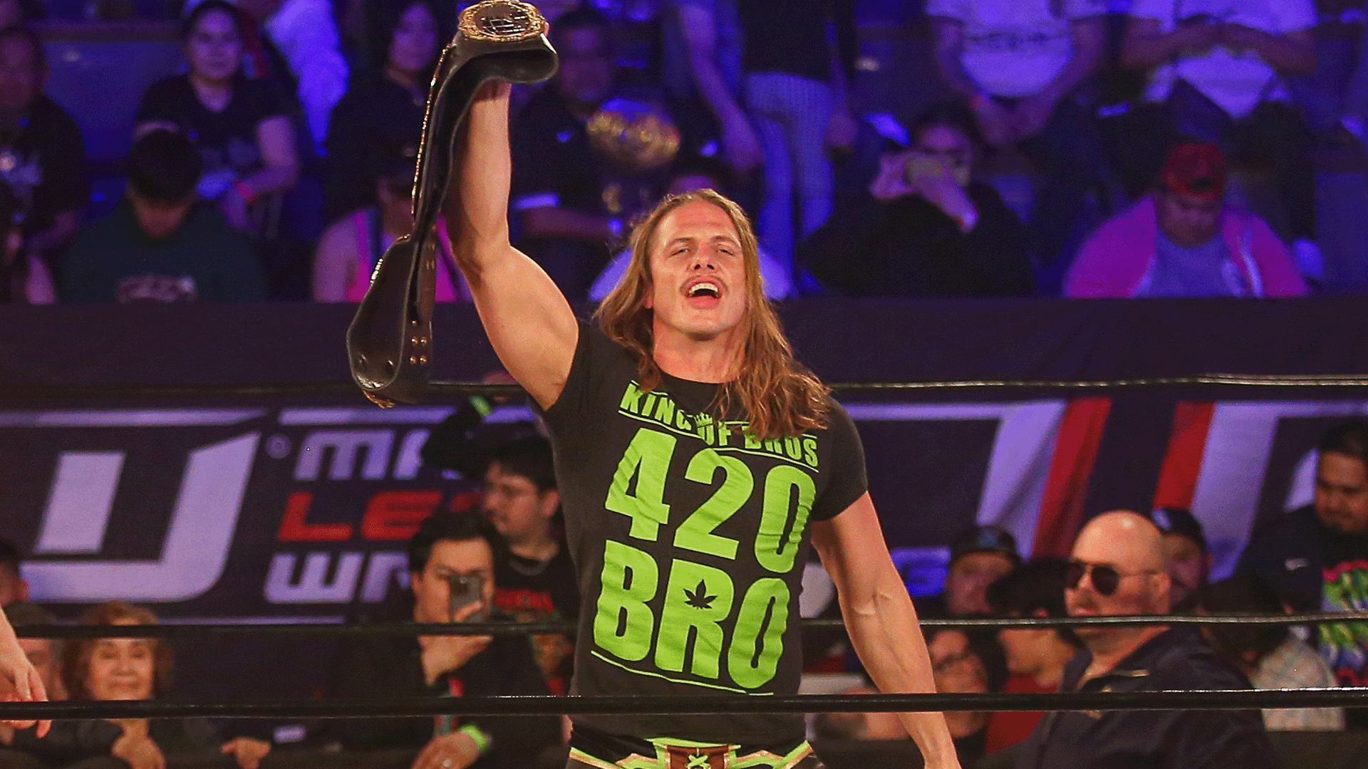 Matt Riddle Says He’s Received Death Threats Over Situation With GWK, Claims Promotion Knew He Was Not Coming & Still Advertised Him