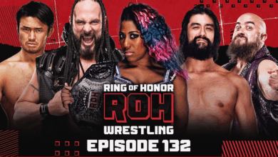 ROH On Honor Club (9/4/2025) Results: Athena, Katsuyori Shibata, More